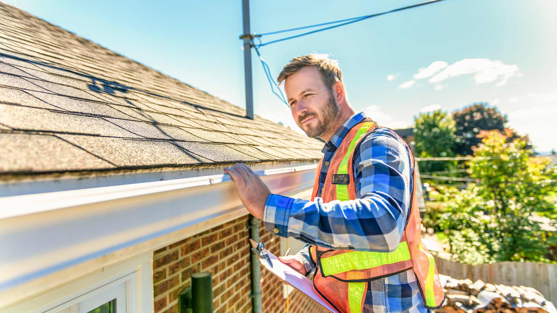 Roof Inspection in Wesley Chapel, FL